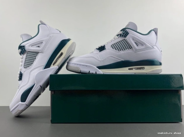 Rep Oxidized Green Jordan Air 4 0701